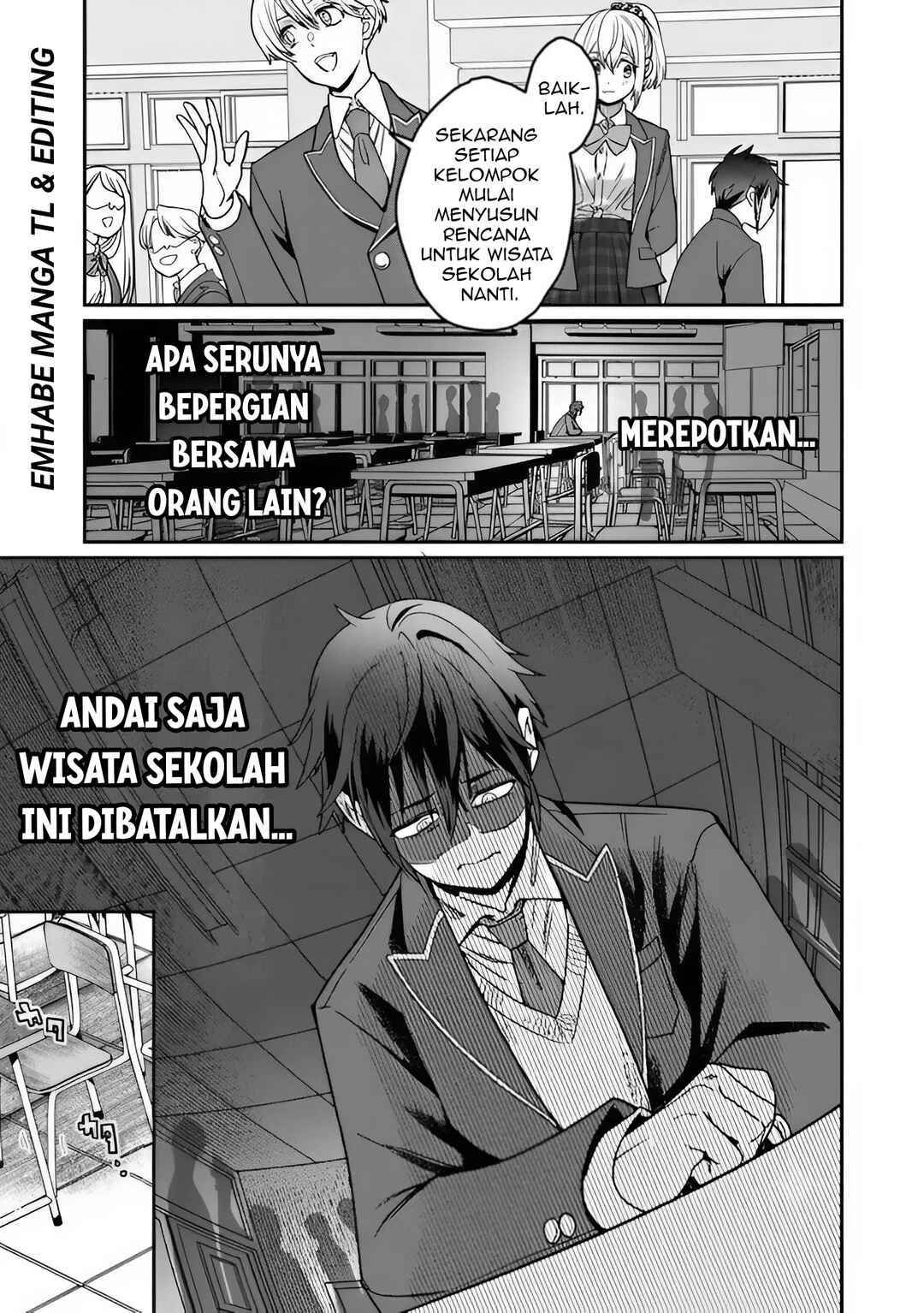 Misuterareta Trap Master no Nariagari Chapter 1 - Page 11