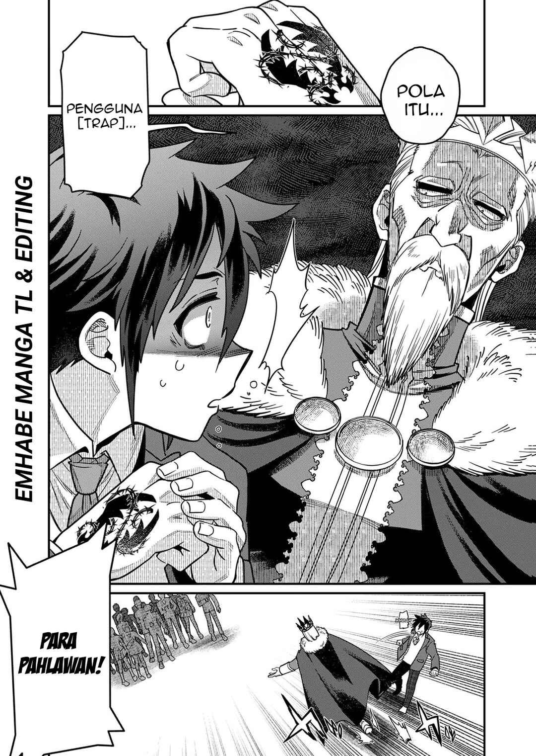 Misuterareta Trap Master no Nariagari Chapter 1 - Page 18