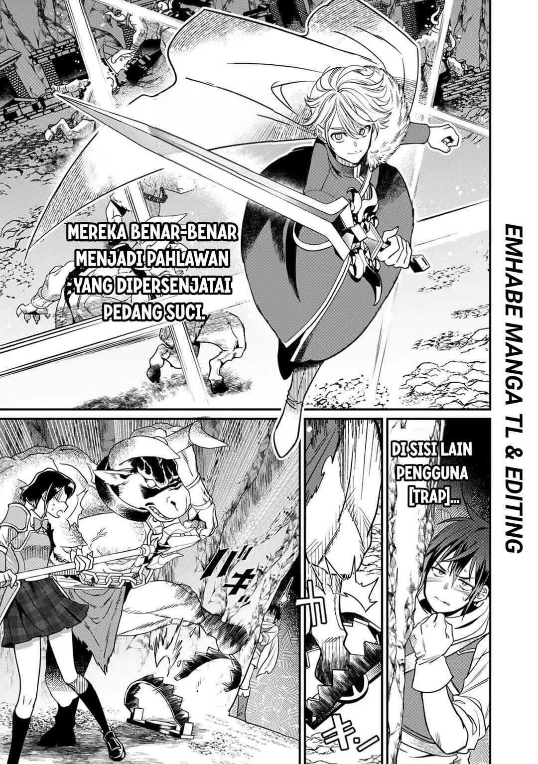 Misuterareta Trap Master no Nariagari Chapter 1 - Page 21
