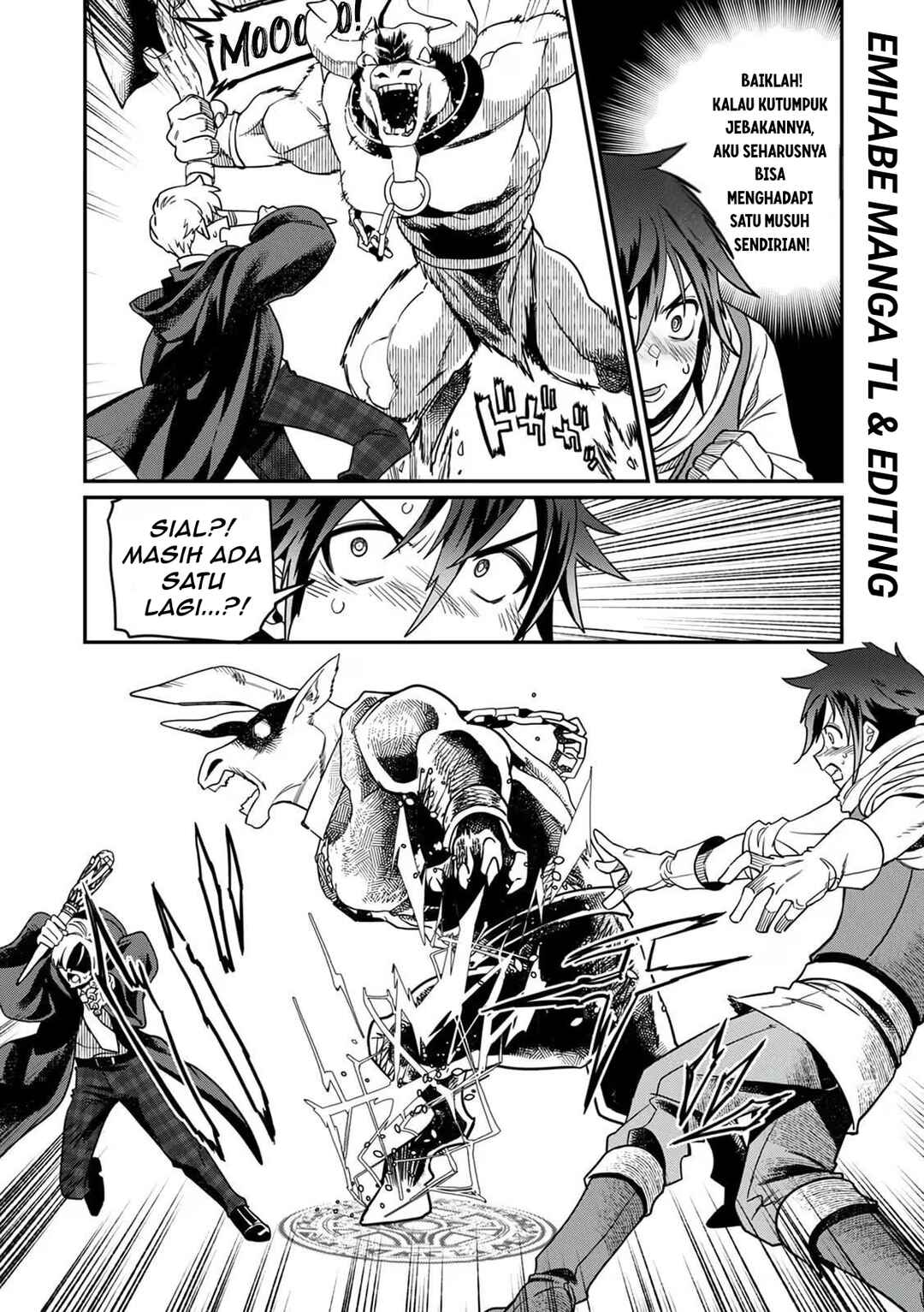 Misuterareta Trap Master no Nariagari Chapter 1 - Page 30
