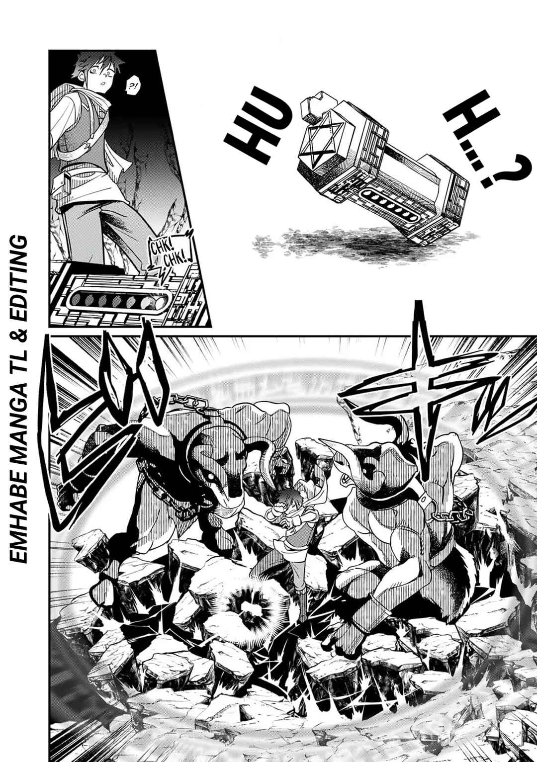 Misuterareta Trap Master no Nariagari Chapter 1 - Page 32