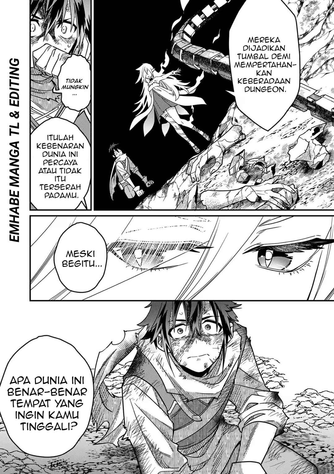 Misuterareta Trap Master no Nariagari Chapter 1 - Page 40