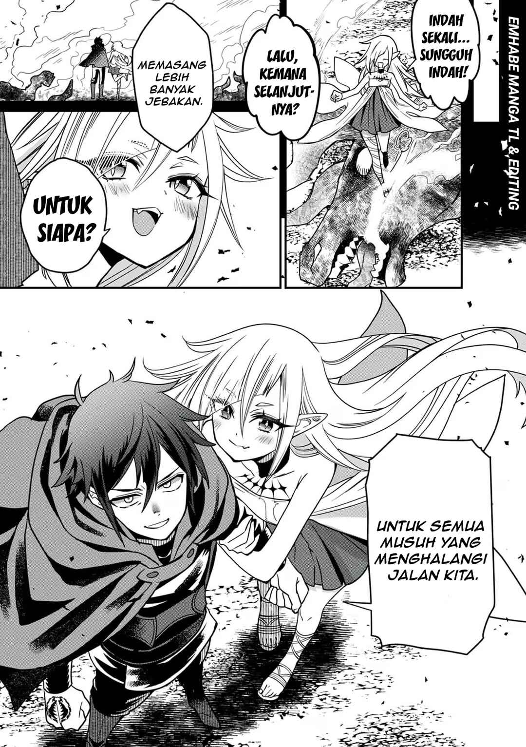 Misuterareta Trap Master no Nariagari Chapter 1 - Page 7