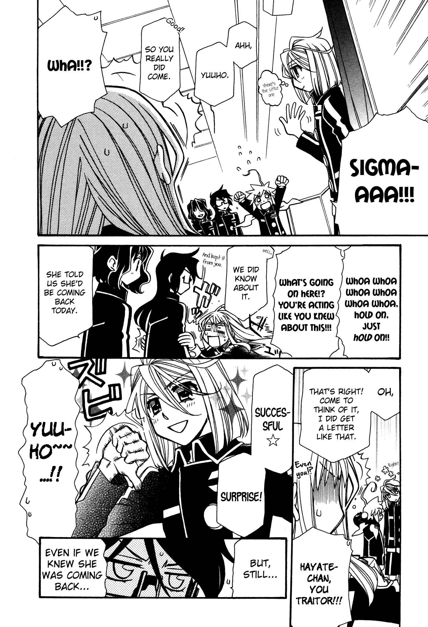 Hayate x Blade Chapter 88 - Page 10