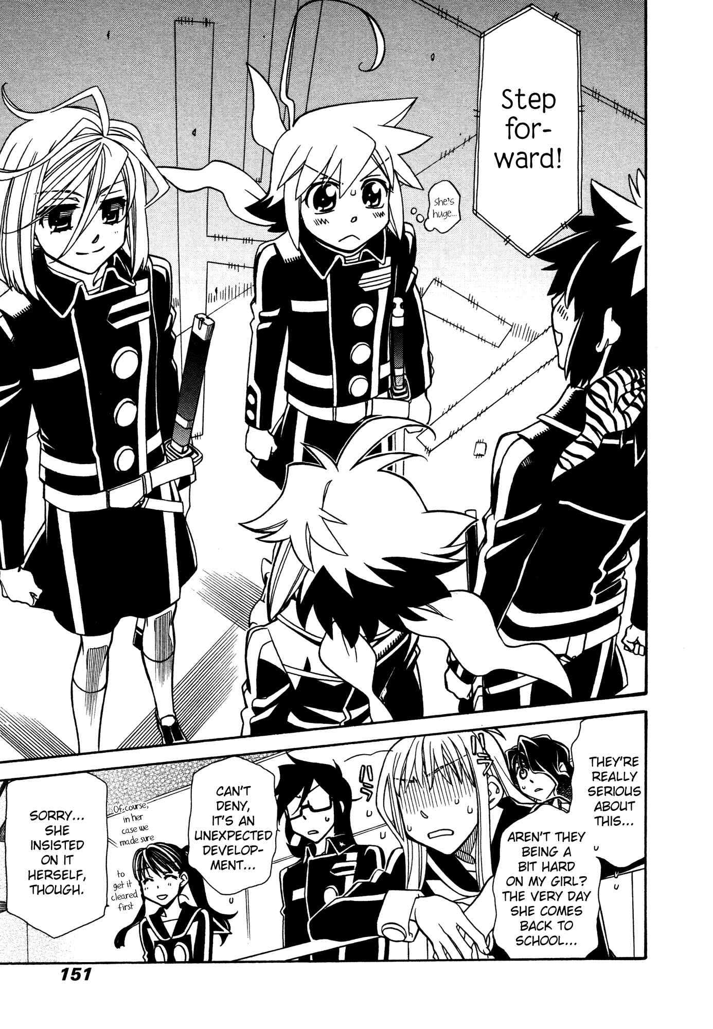 Hayate x Blade Chapter 88 - Page 13
