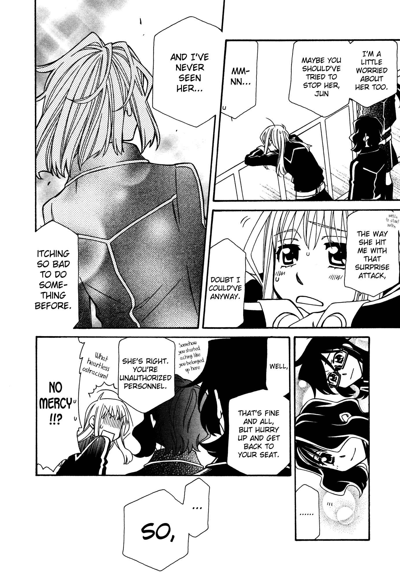 Hayate x Blade Chapter 88 - Page 14