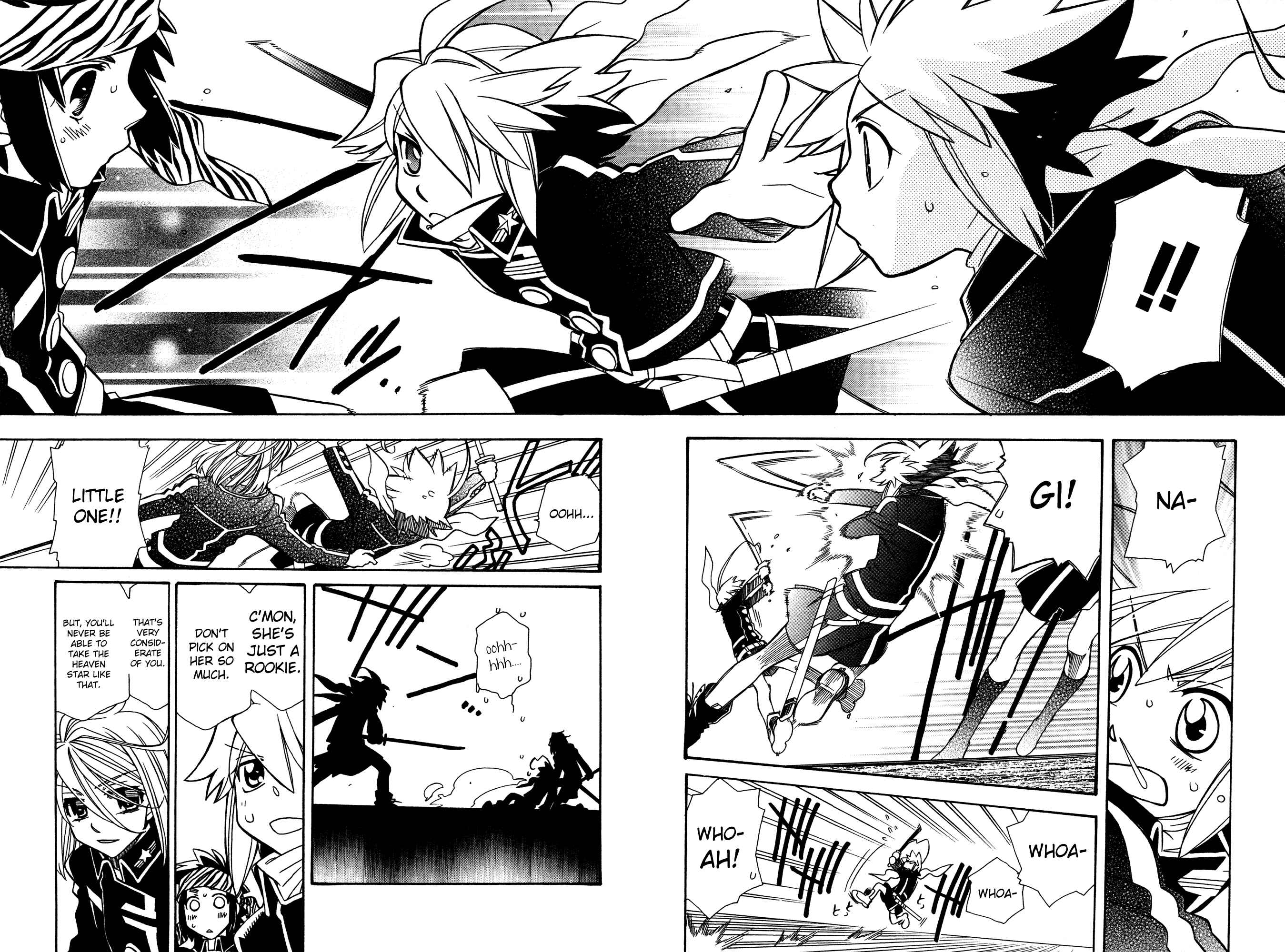 Hayate x Blade Chapter 88 - Page 22