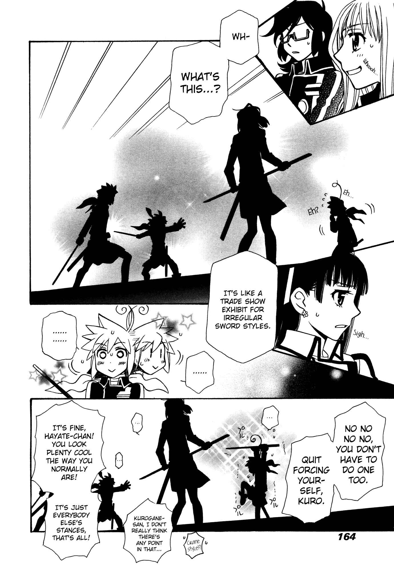 Hayate x Blade Chapter 88 - Page 25