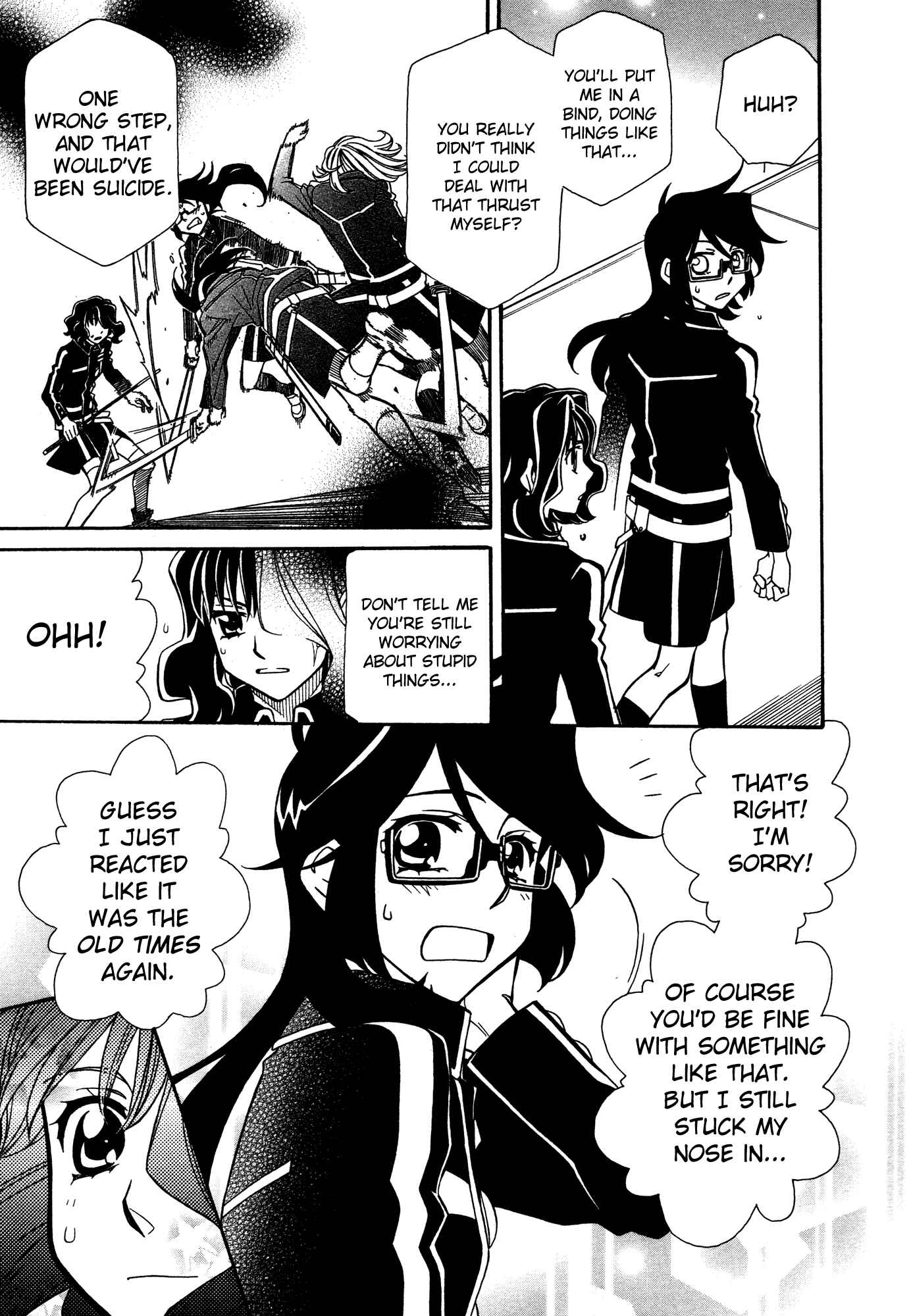 Hayate x Blade Chapter 88 - Page 5