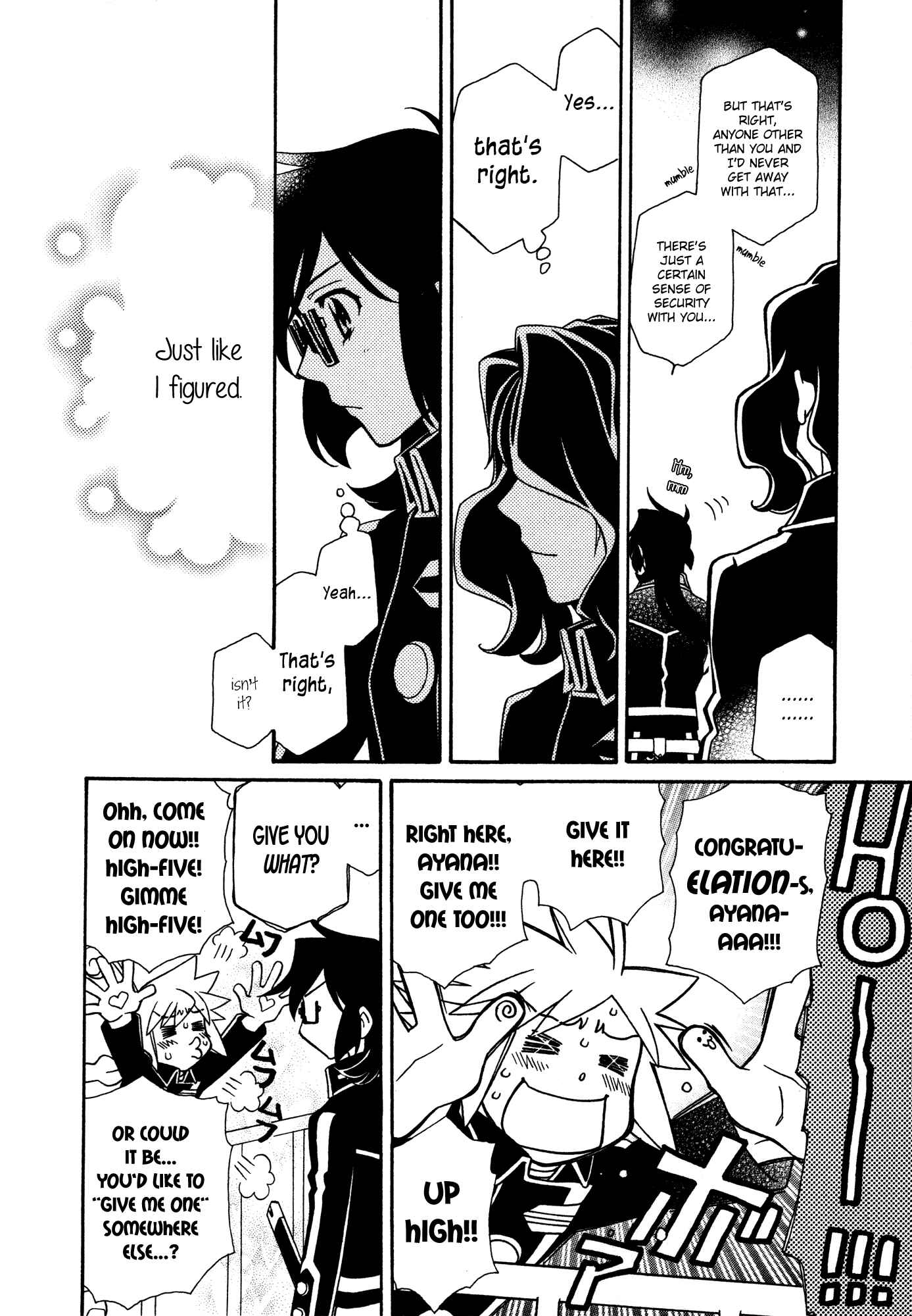 Hayate x Blade Chapter 88 - Page 6