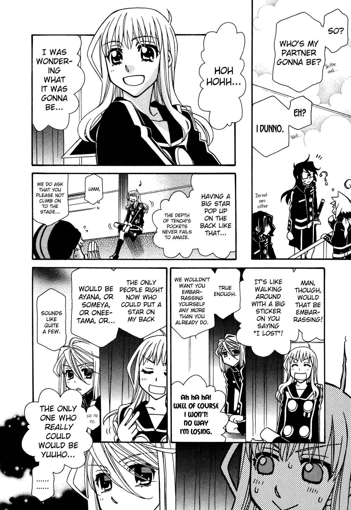 Hayate x Blade Chapter 88 - Page 8
