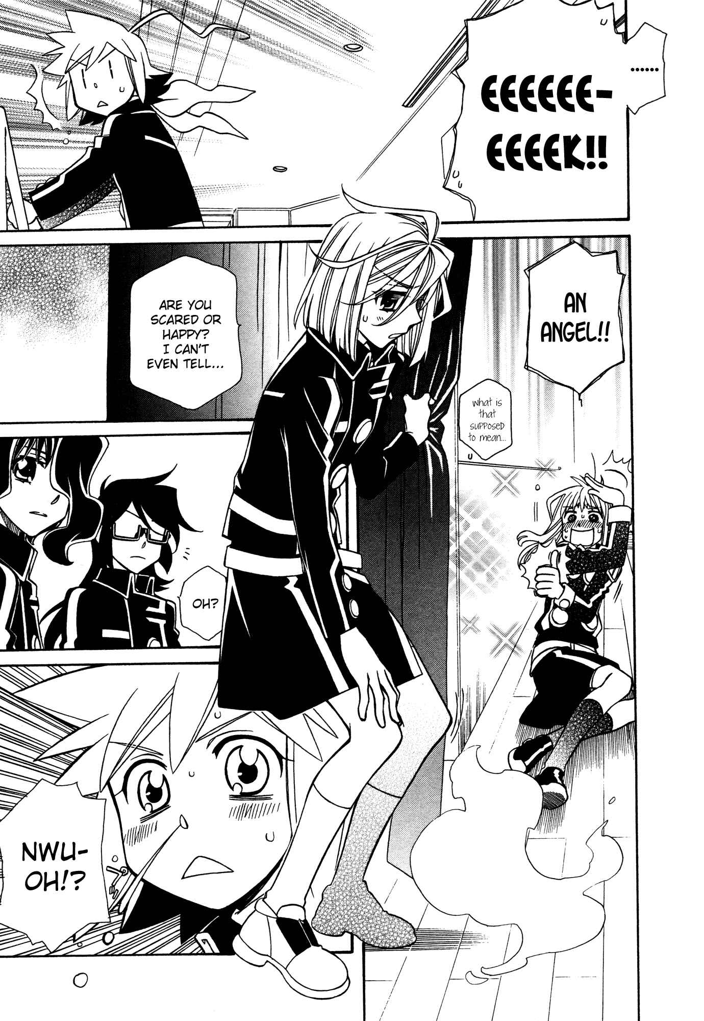 Hayate x Blade Chapter 88 - Page 9