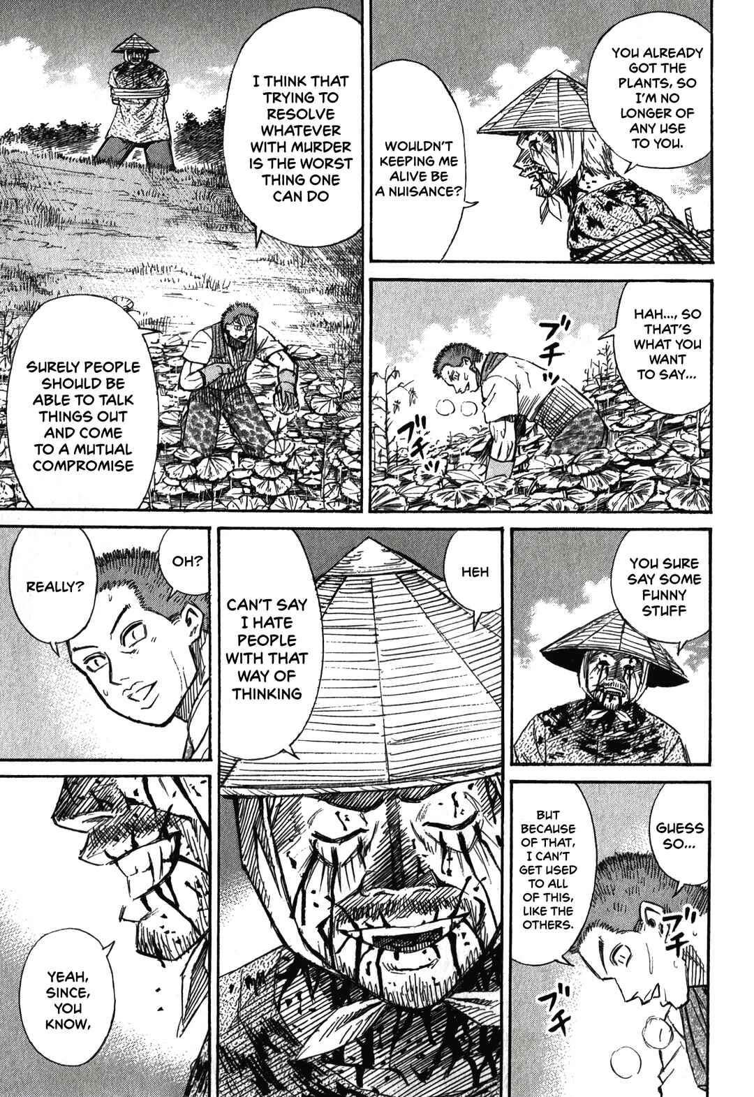 Higanjima - Saigo no 47 Hiai Chapter 93 - Page 12
