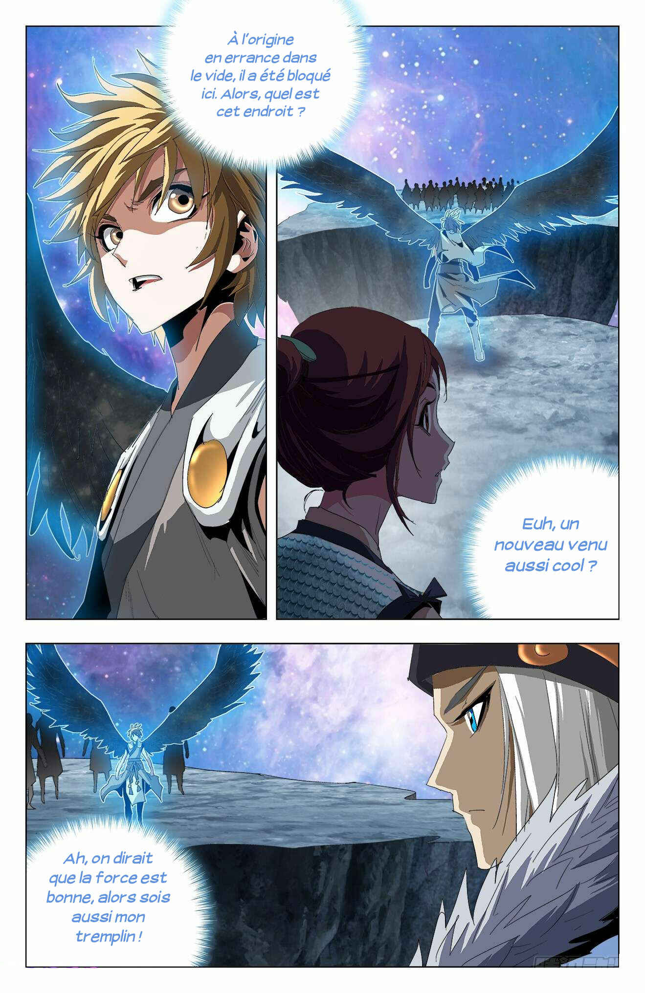 Fights Break Sphere – Return of the Beasts Chapter 61 - Page 12