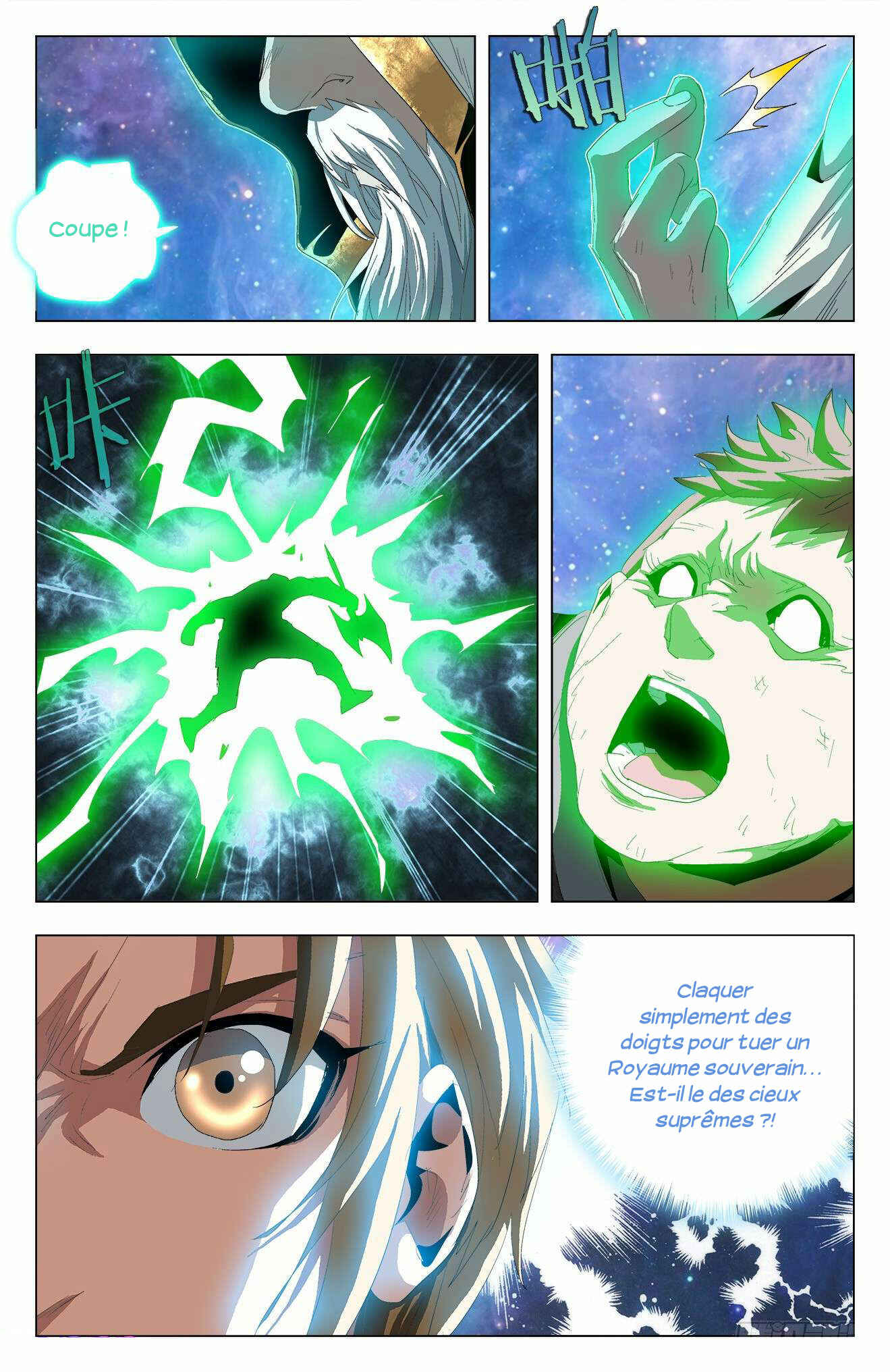Fights Break Sphere – Return of the Beasts Chapter 61 - Page 18