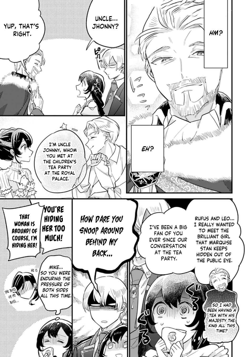 Yowaki MAX Reijou nanoni, Ratsuwan Konyakusha-sama no Kake ni Notte Shimatta Chapter 19 - Page 16