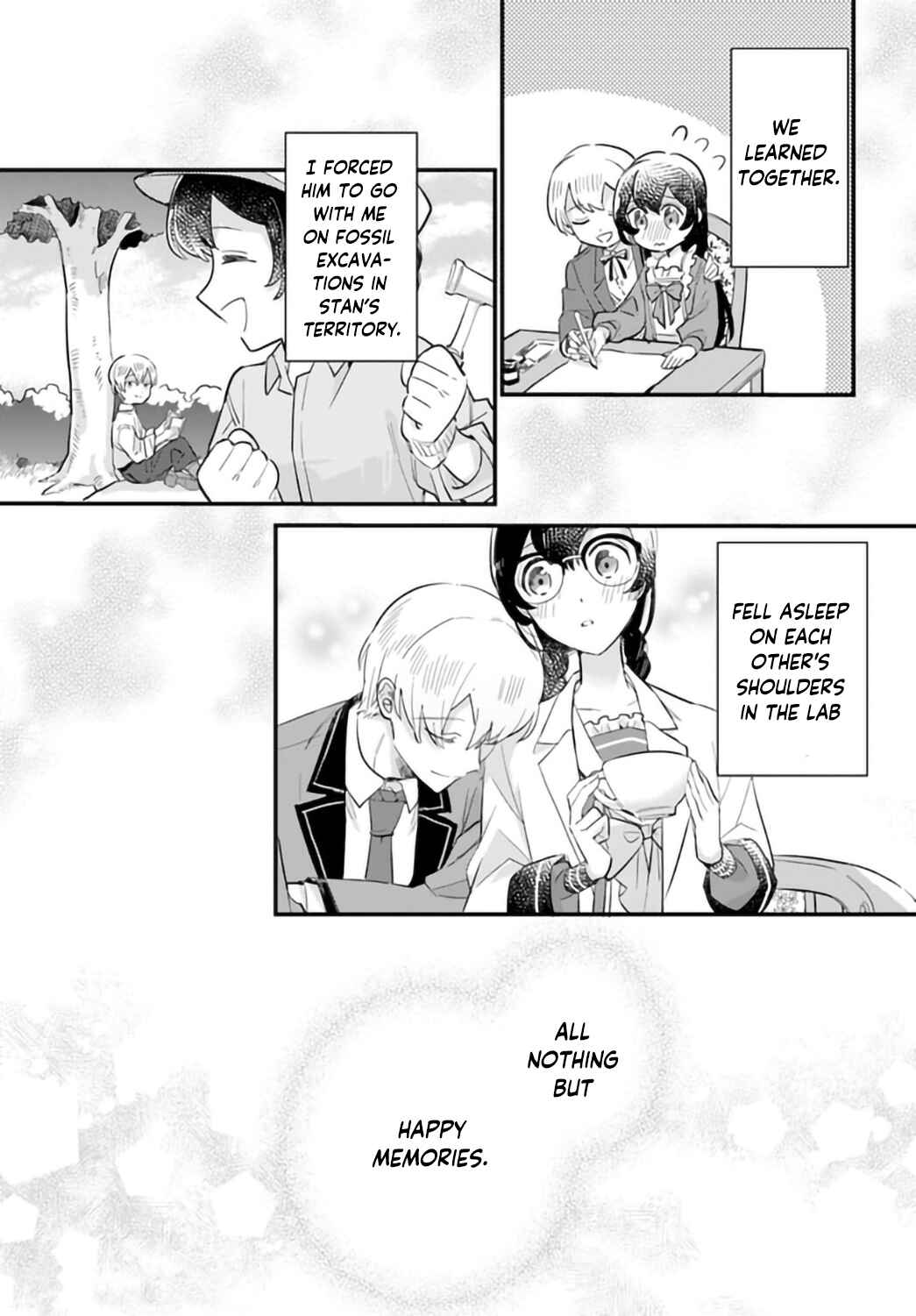 Yowaki MAX Reijou nanoni, Ratsuwan Konyakusha-sama no Kake ni Notte Shimatta Chapter 19 - Page 24