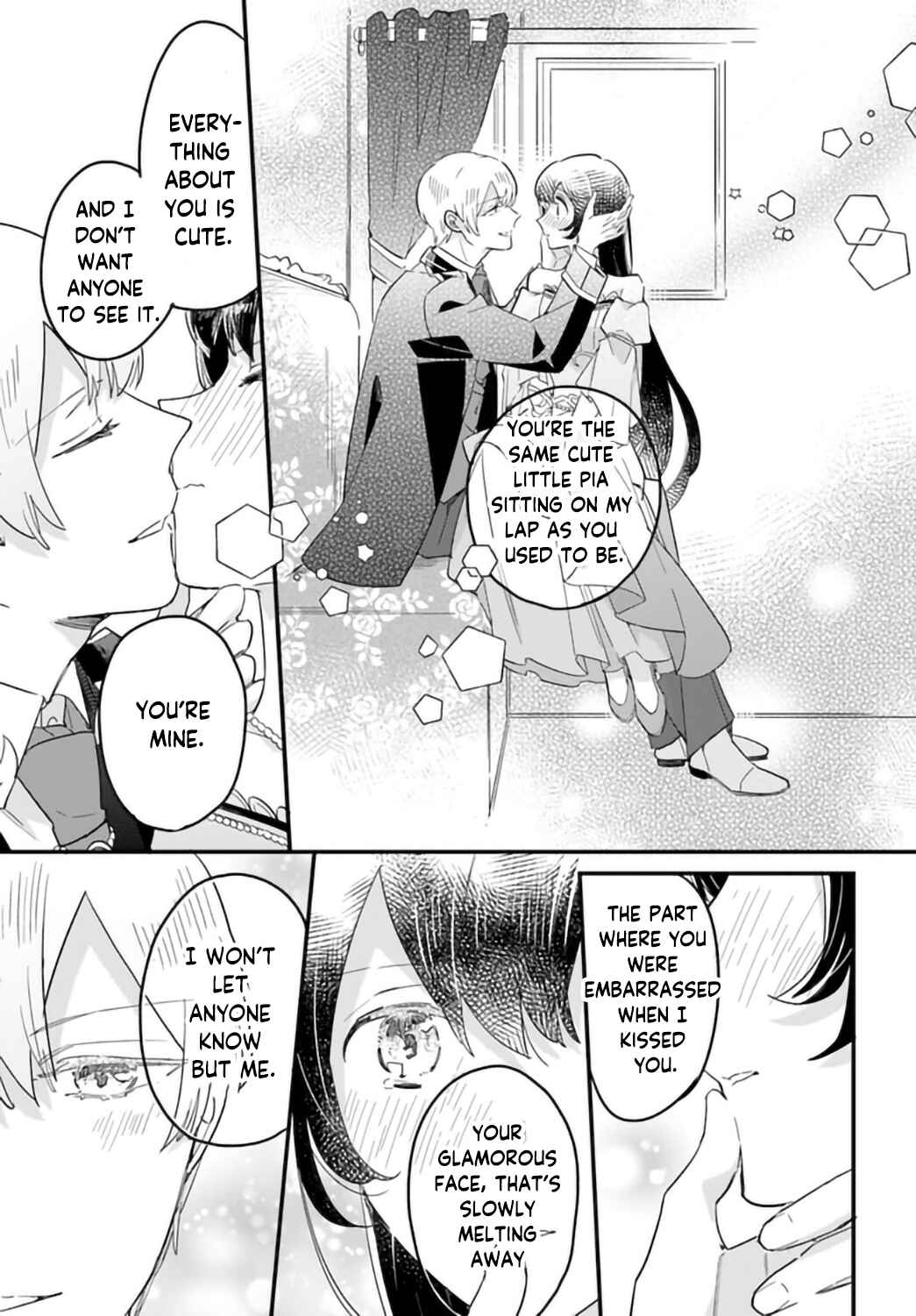 Yowaki MAX Reijou nanoni, Ratsuwan Konyakusha-sama no Kake ni Notte Shimatta Chapter 19 - Page 30