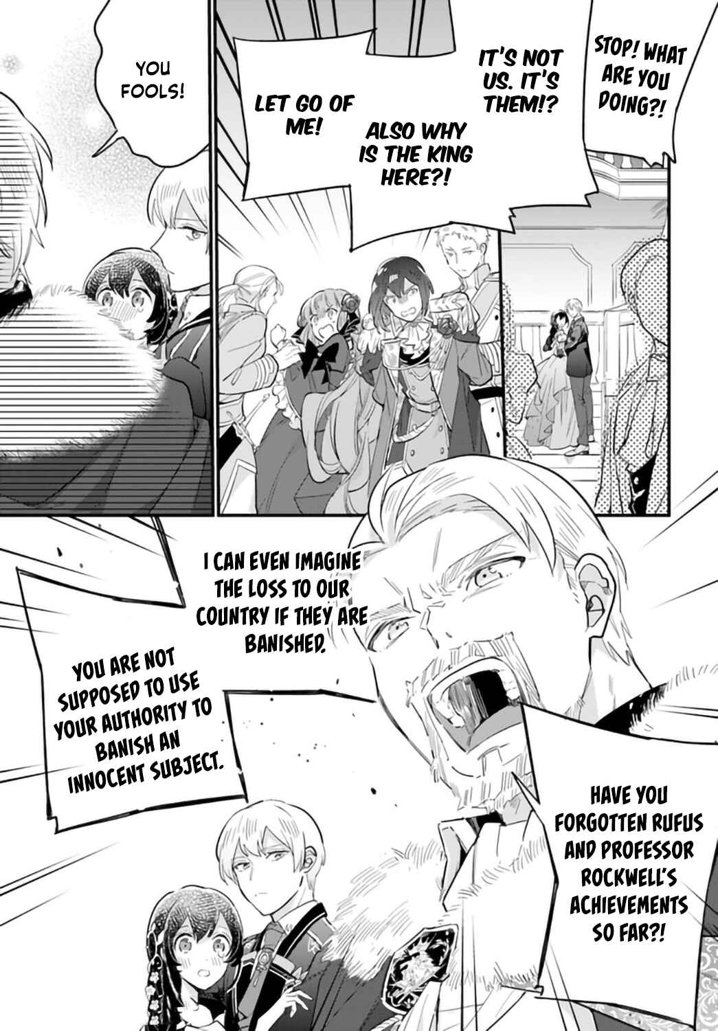 Yowaki MAX Reijou nanoni, Ratsuwan Konyakusha-sama no Kake ni Notte Shimatta Chapter 19 - Page 8