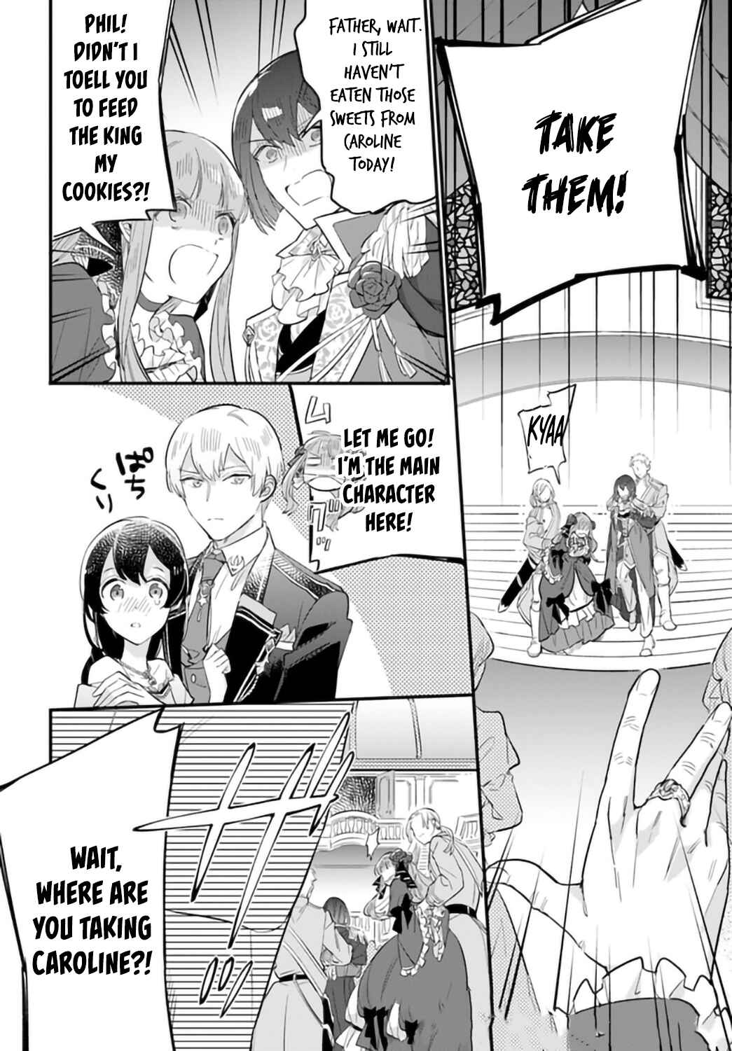 Yowaki MAX Reijou nanoni, Ratsuwan Konyakusha-sama no Kake ni Notte Shimatta Chapter 19 - Page 9