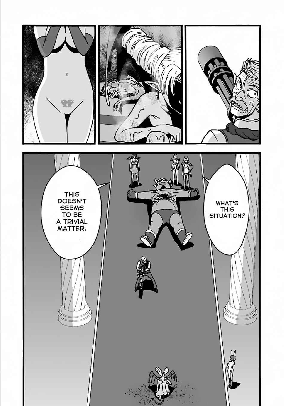 Makikomarete Isekai Teni suru Yatsu wa, Taitei Cheat Chapter 25.1 - Page 8