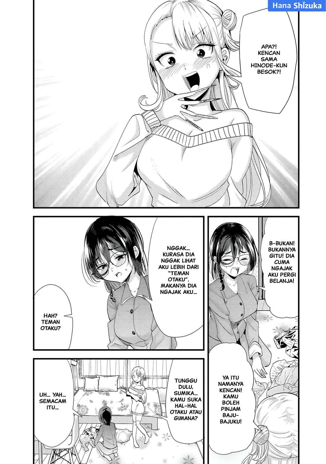 Jimoto no Ijimekko-tachi ni Shikaeshi Shiyou to Shitara, Betsu no Tatakai ga Hajimatta. Chapter 54 - Page 2