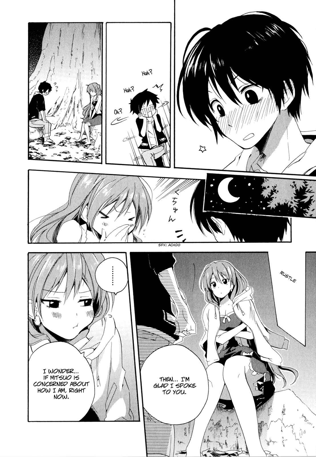 Golden Time Chapter 5 - Page 16