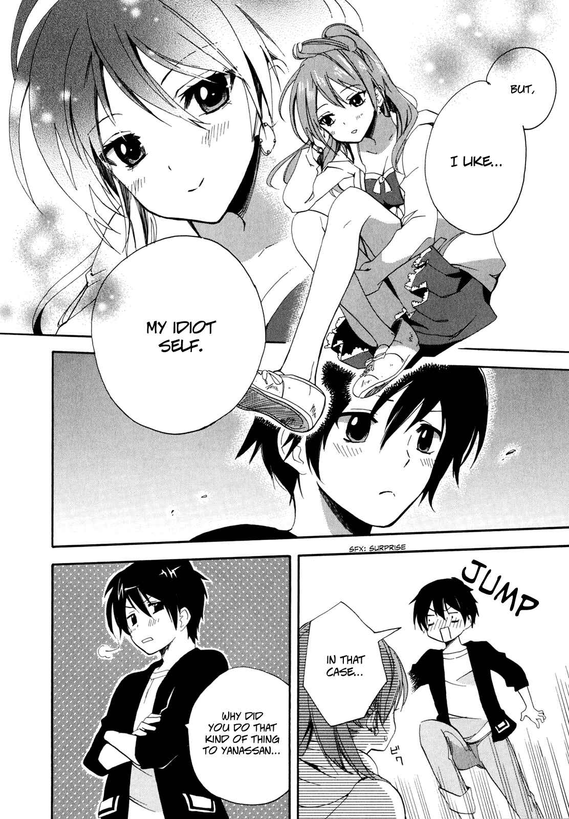Golden Time Chapter 5 - Page 24