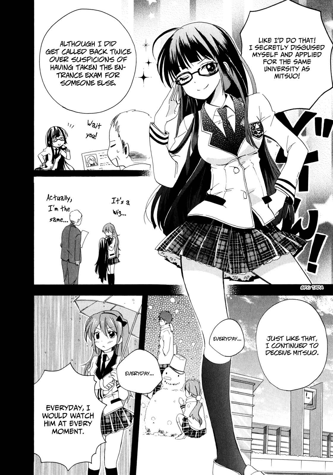 Golden Time Chapter 5 - Page 26