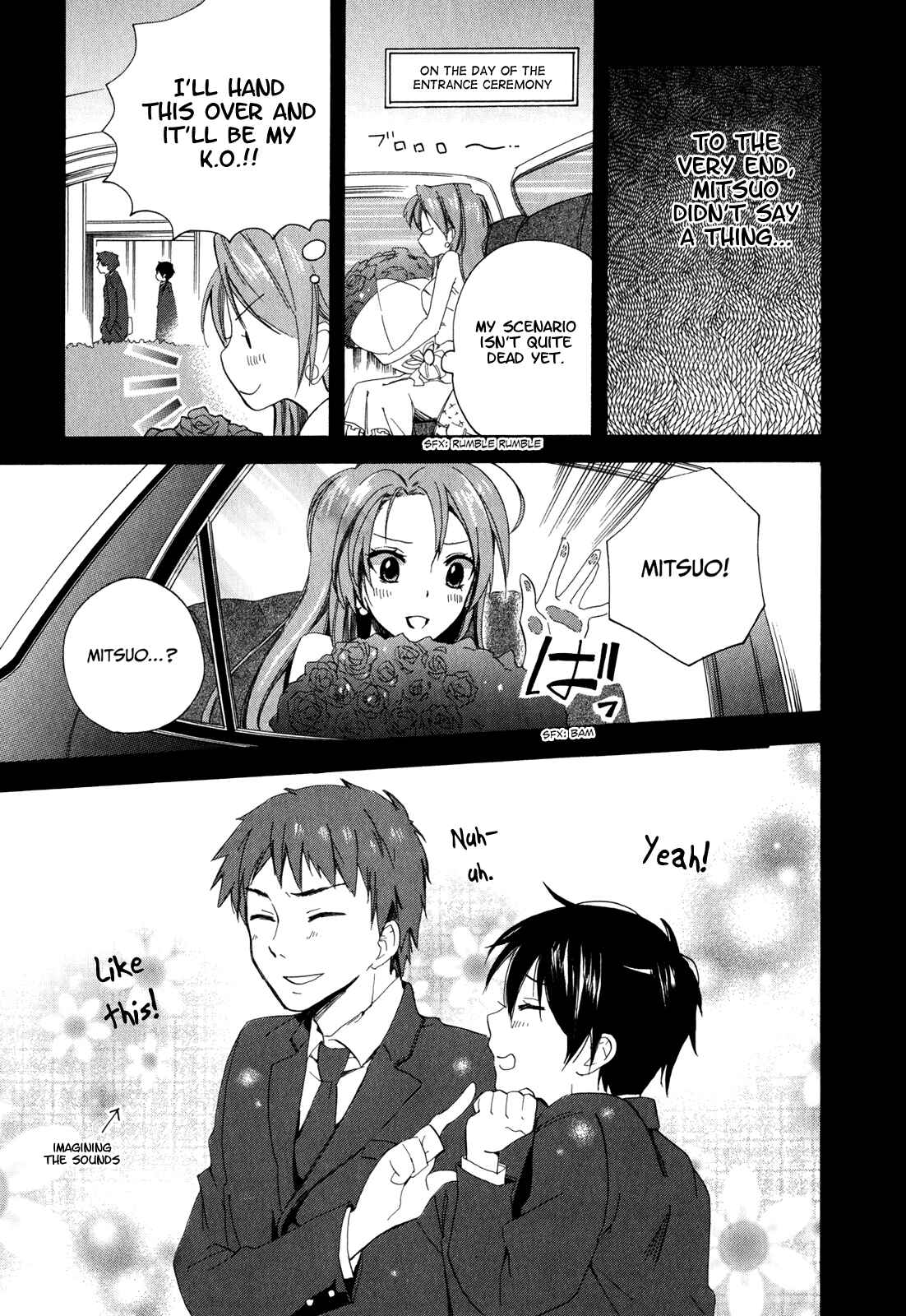 Golden Time Chapter 5 - Page 27