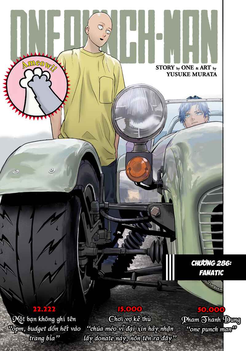 One Punch-Man Chapter 286 - Page 3