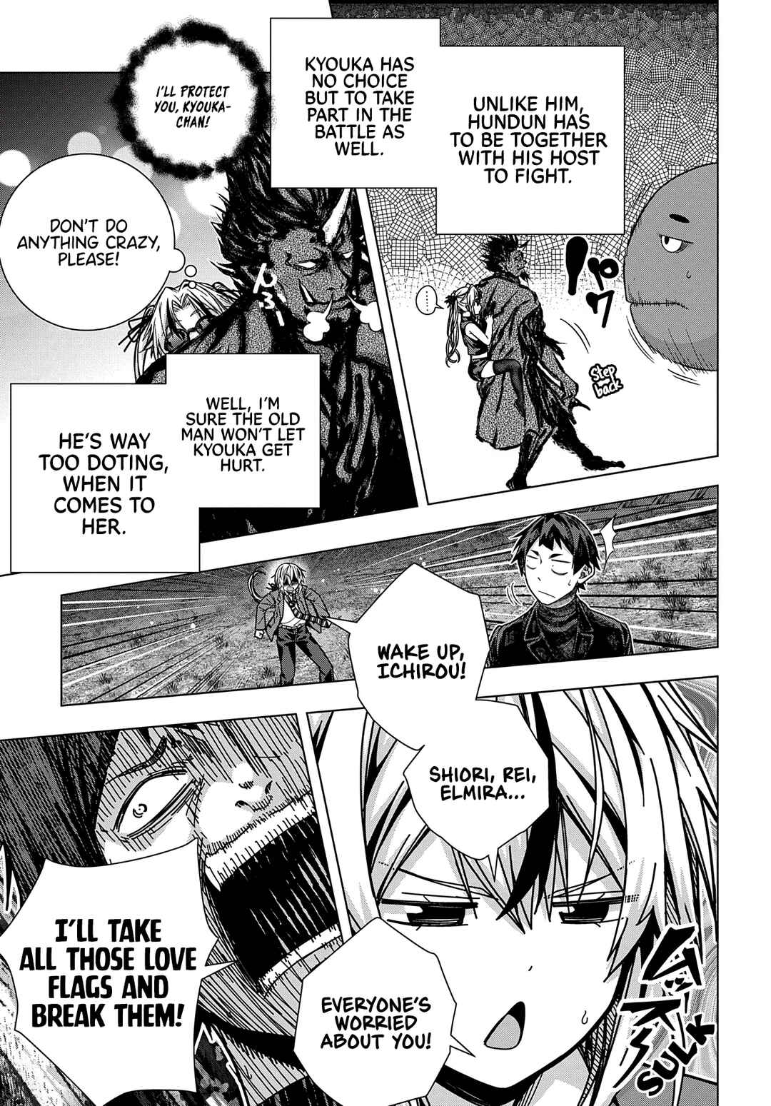 Yuujin Character wa Taihen desu ka? Chapter 30 - Page 10