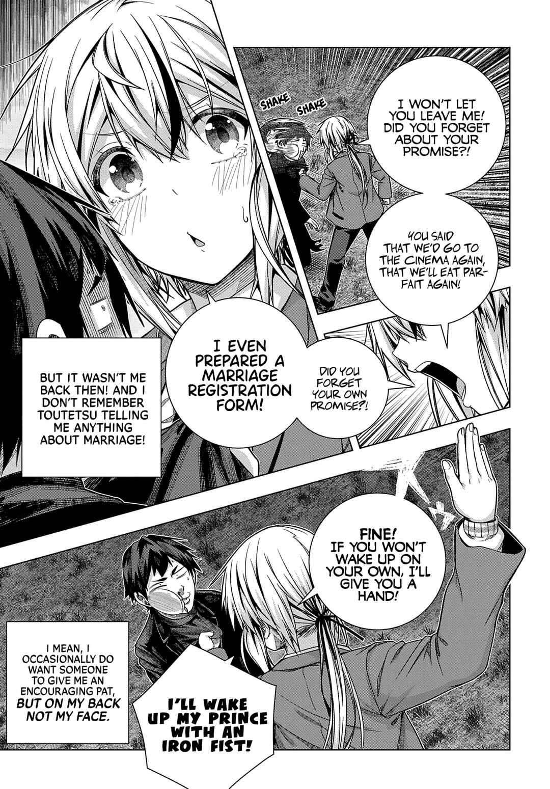 Yuujin Character wa Taihen desu ka? Chapter 30 - Page 12