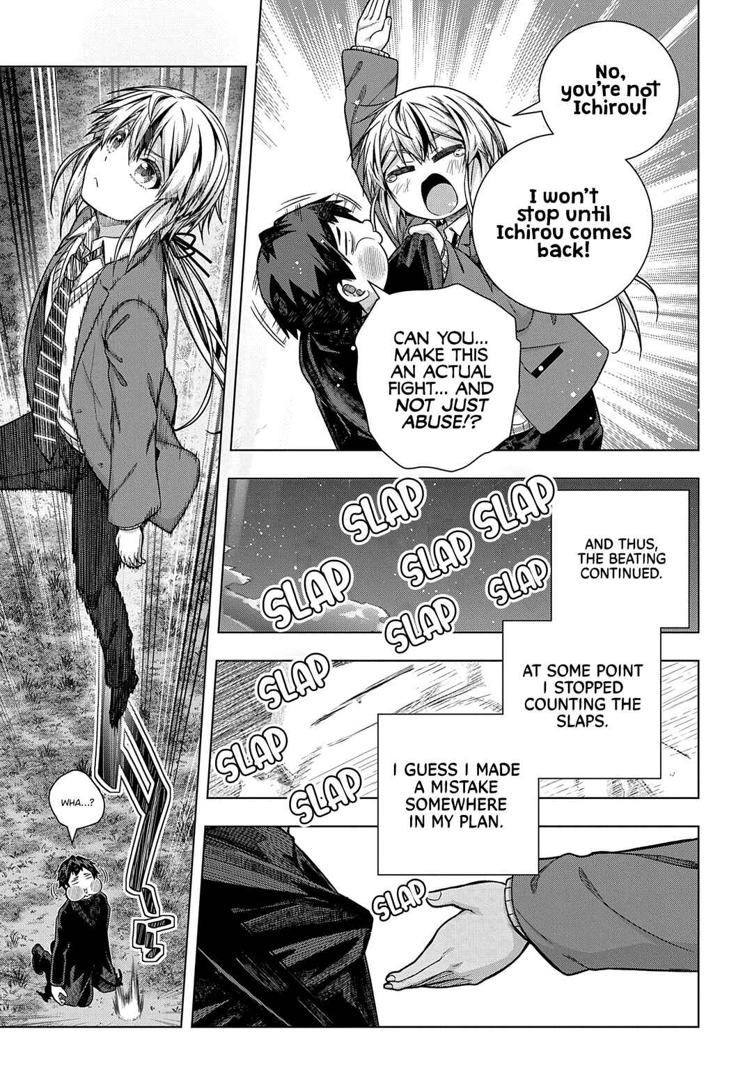 Yuujin Character wa Taihen desu ka? Chapter 30 - Page 14