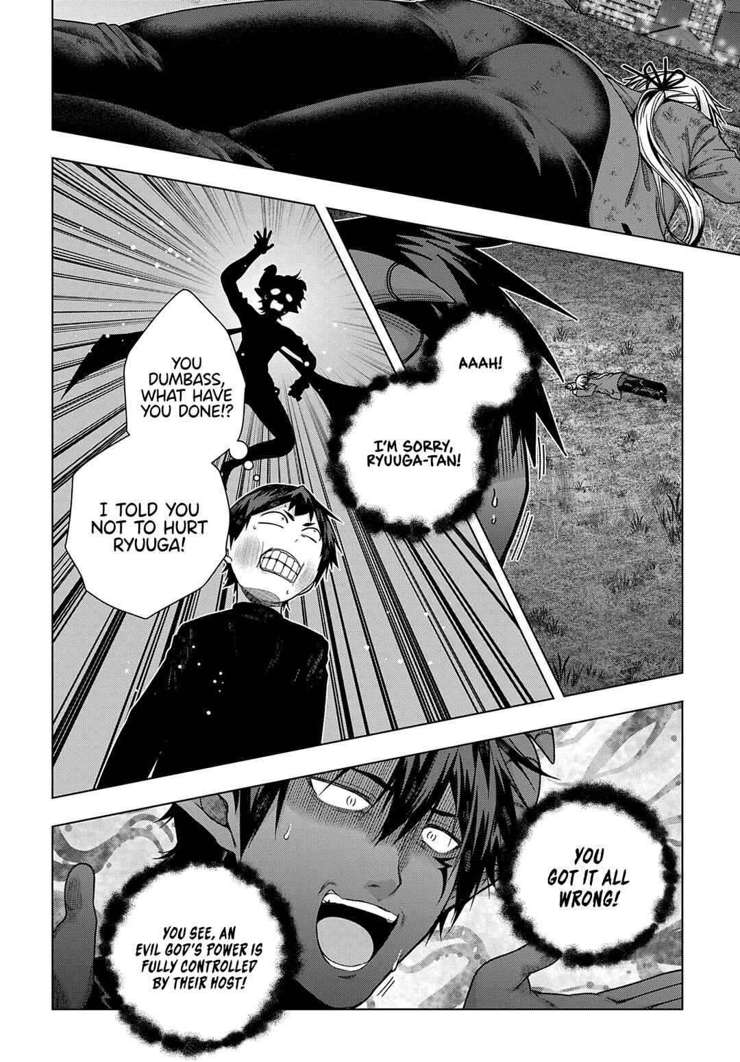 Yuujin Character wa Taihen desu ka? Chapter 30 - Page 17