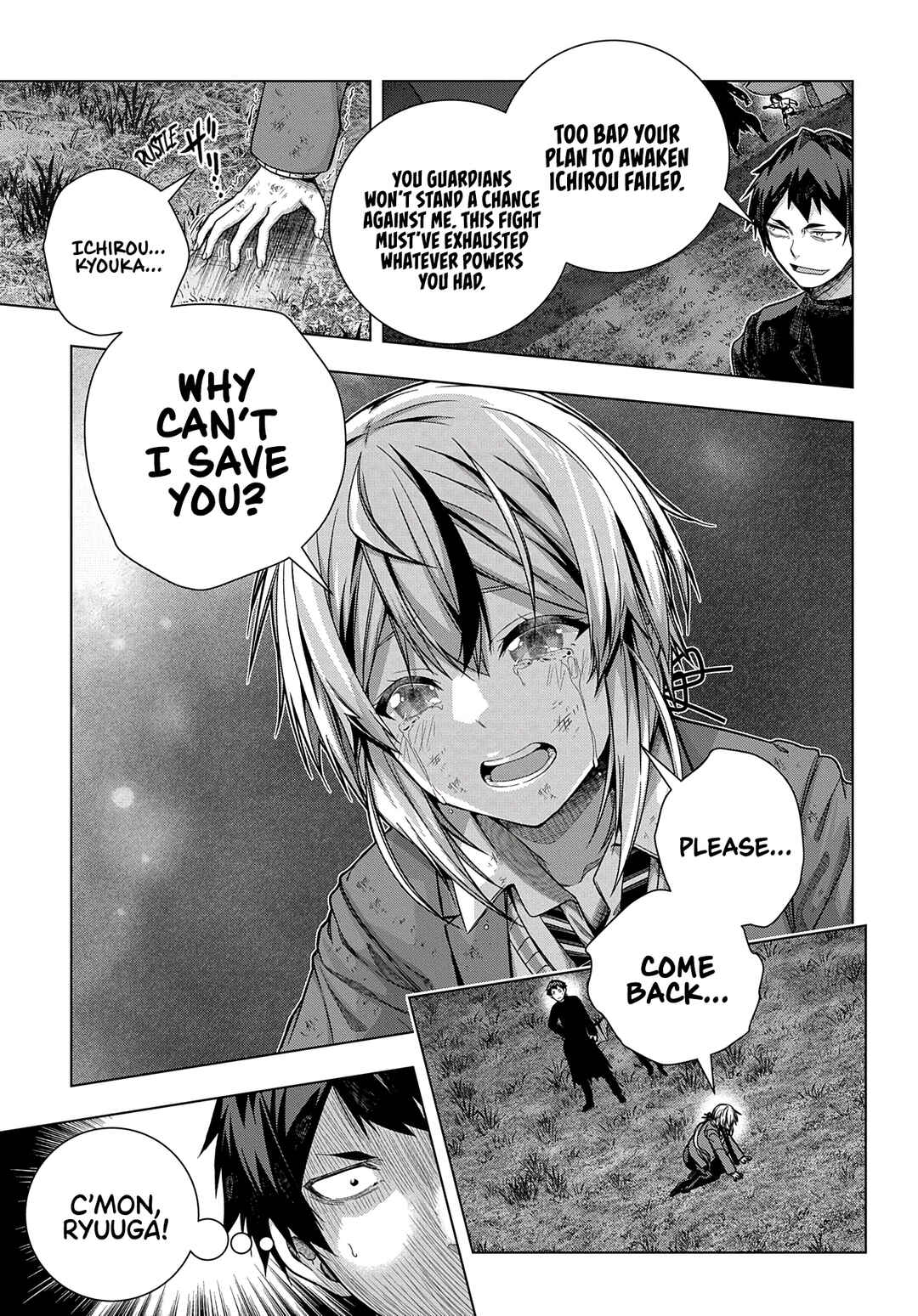 Yuujin Character wa Taihen desu ka? Chapter 30 - Page 20