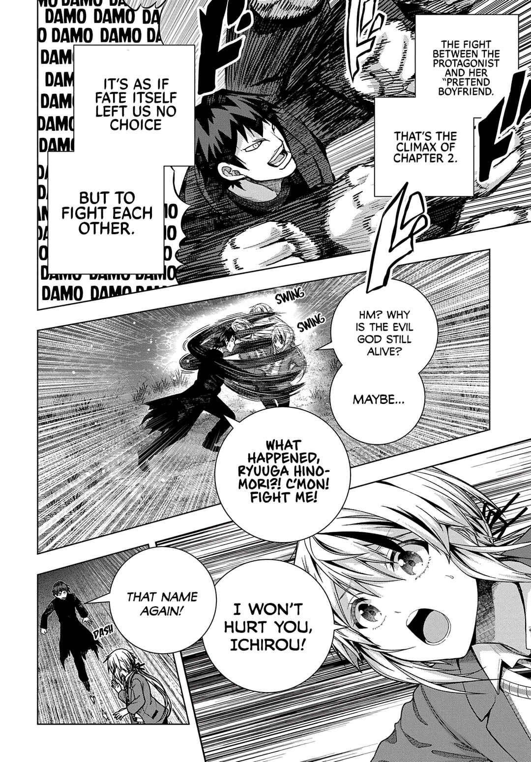 Yuujin Character wa Taihen desu ka? Chapter 30 - Page 5
