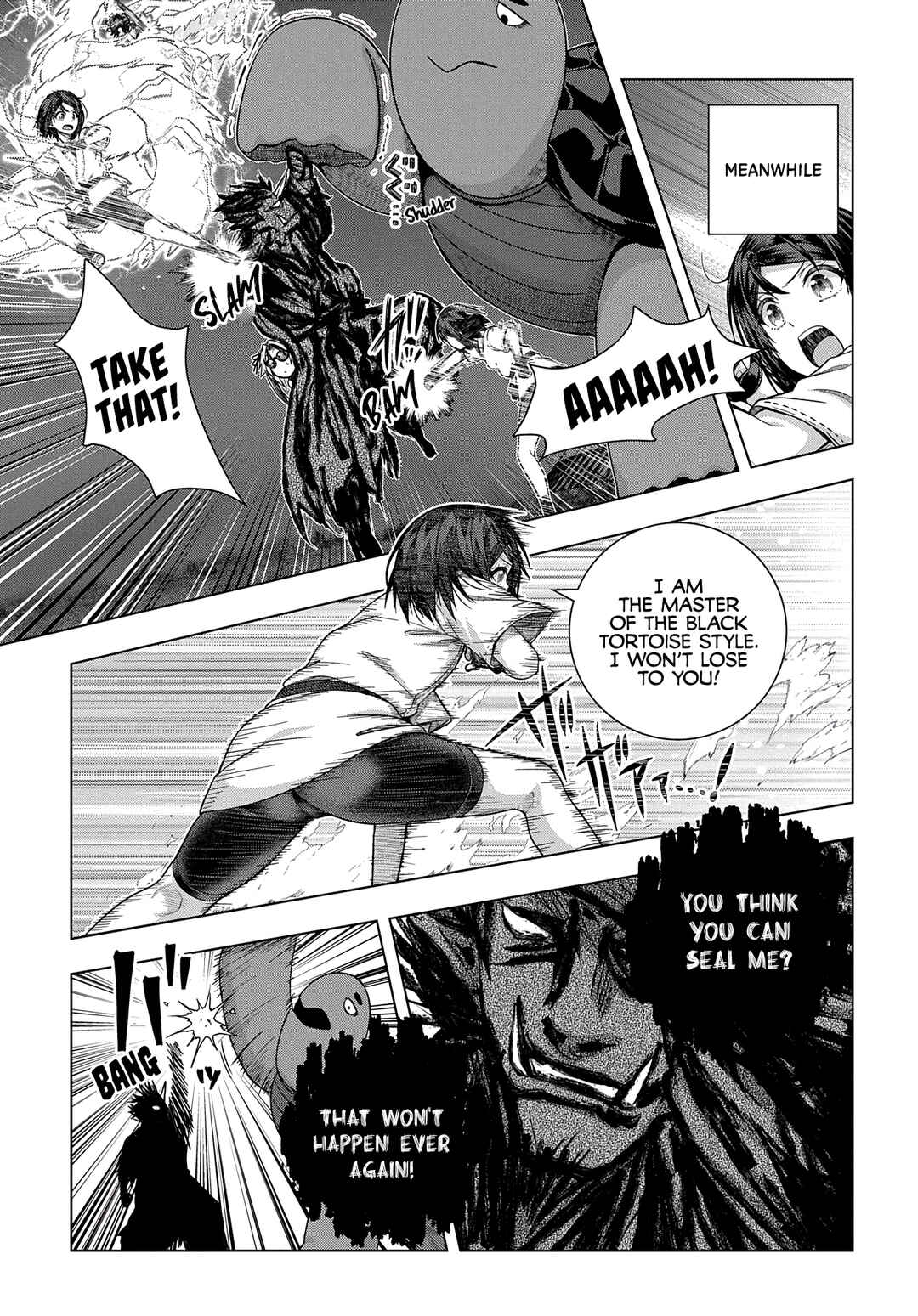 Yuujin Character wa Taihen desu ka? Chapter 30 - Page 8