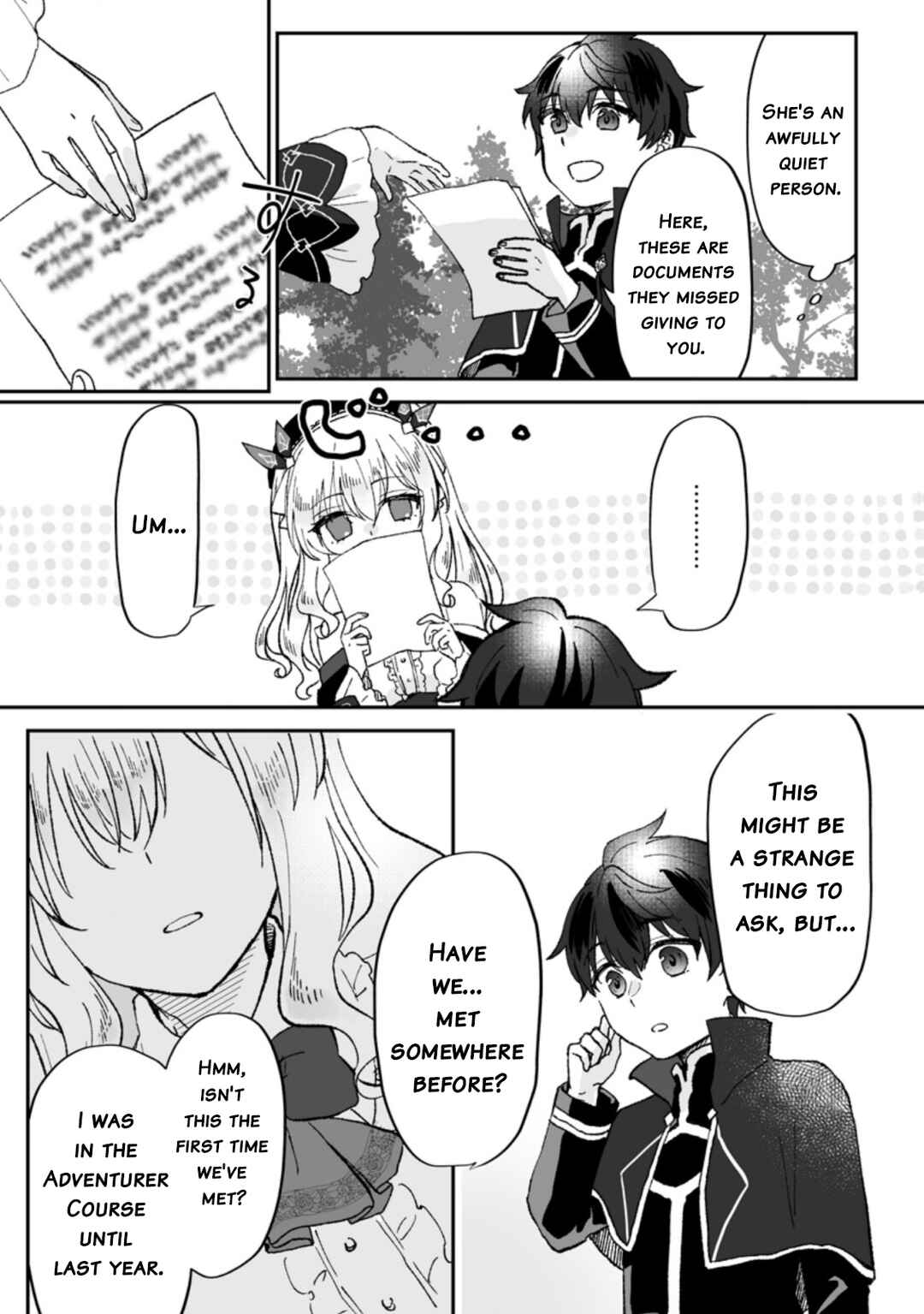 Ore dake Chou Tensai Renkinjutsushi - Yurui Atelier Seikatsu Hajimemashita Chapter 3 - Page 19