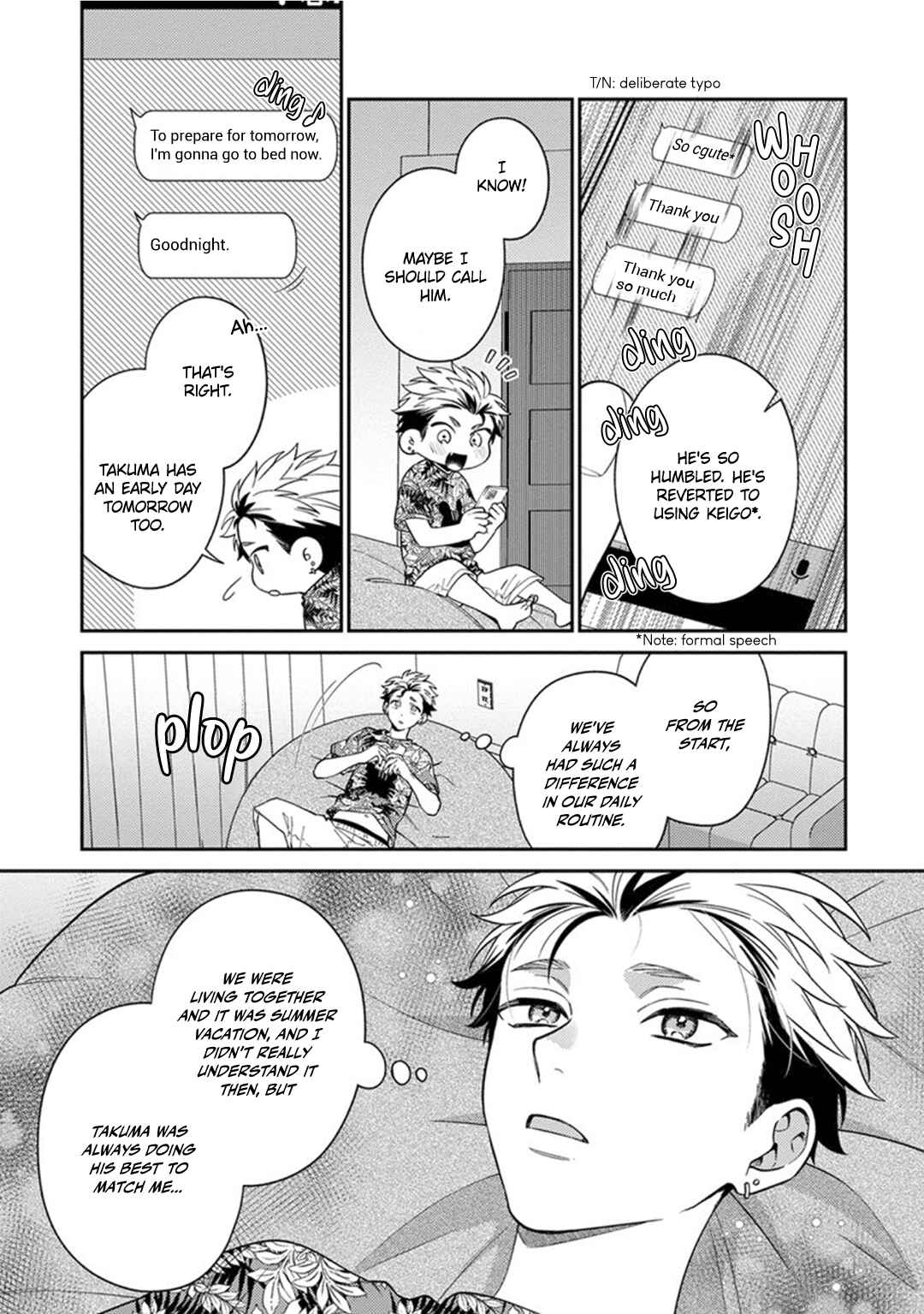Mousugu Kuwareru Kamo Shiren Chapter 4 - Page 19