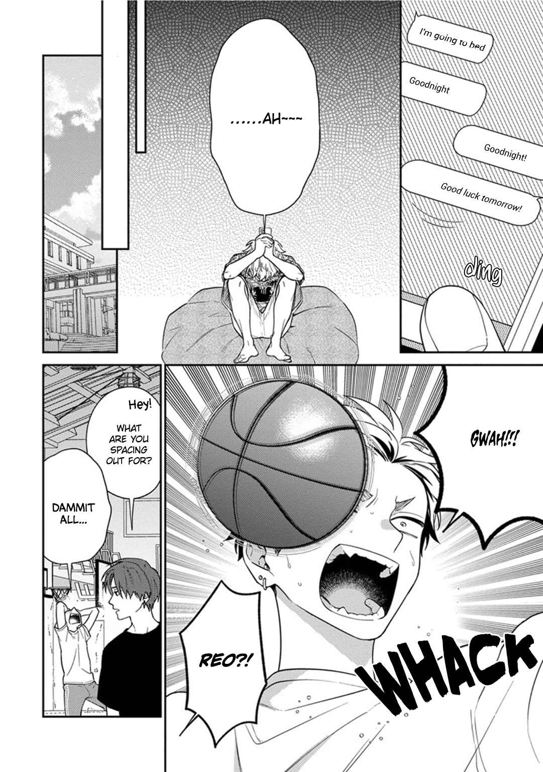 Mousugu Kuwareru Kamo Shiren Chapter 4 - Page 20