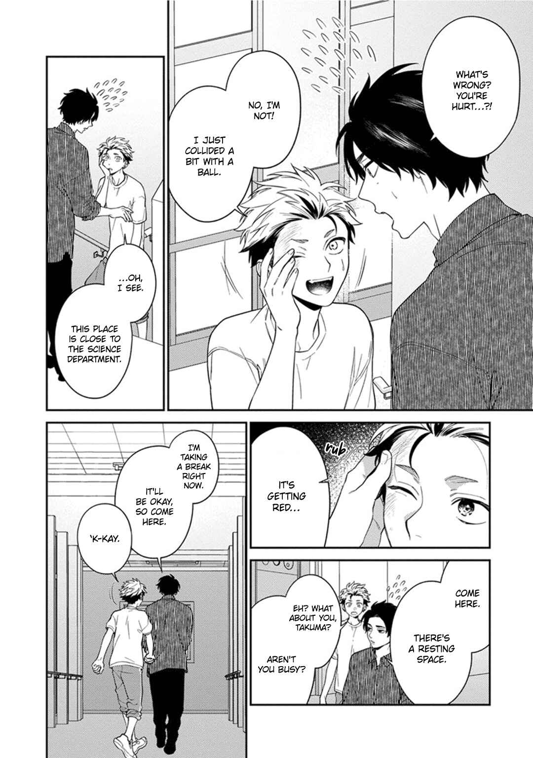 Mousugu Kuwareru Kamo Shiren Chapter 4 - Page 22