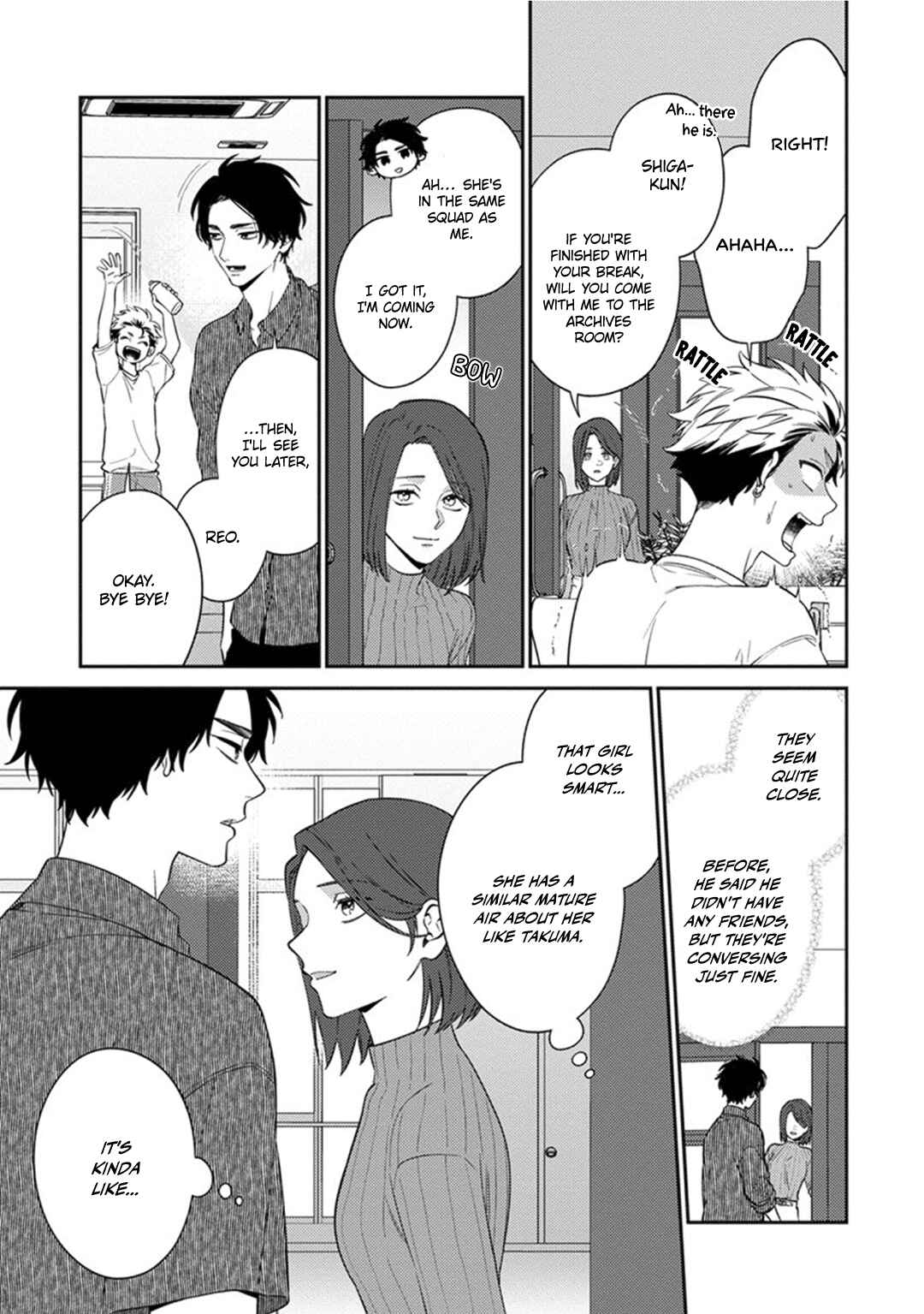 Mousugu Kuwareru Kamo Shiren Chapter 4 - Page 29