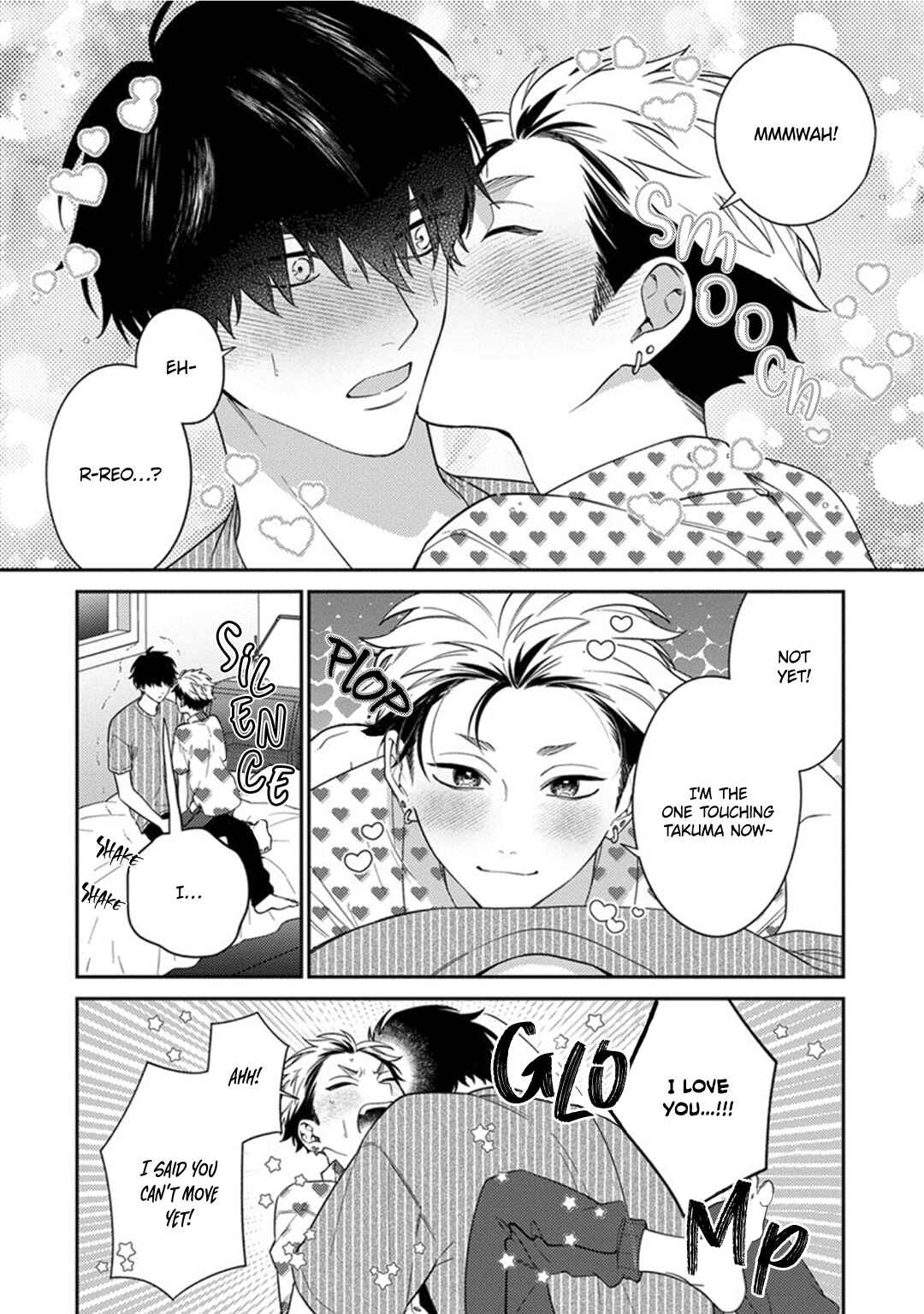 Mousugu Kuwareru Kamo Shiren Chapter 4 - Page 6