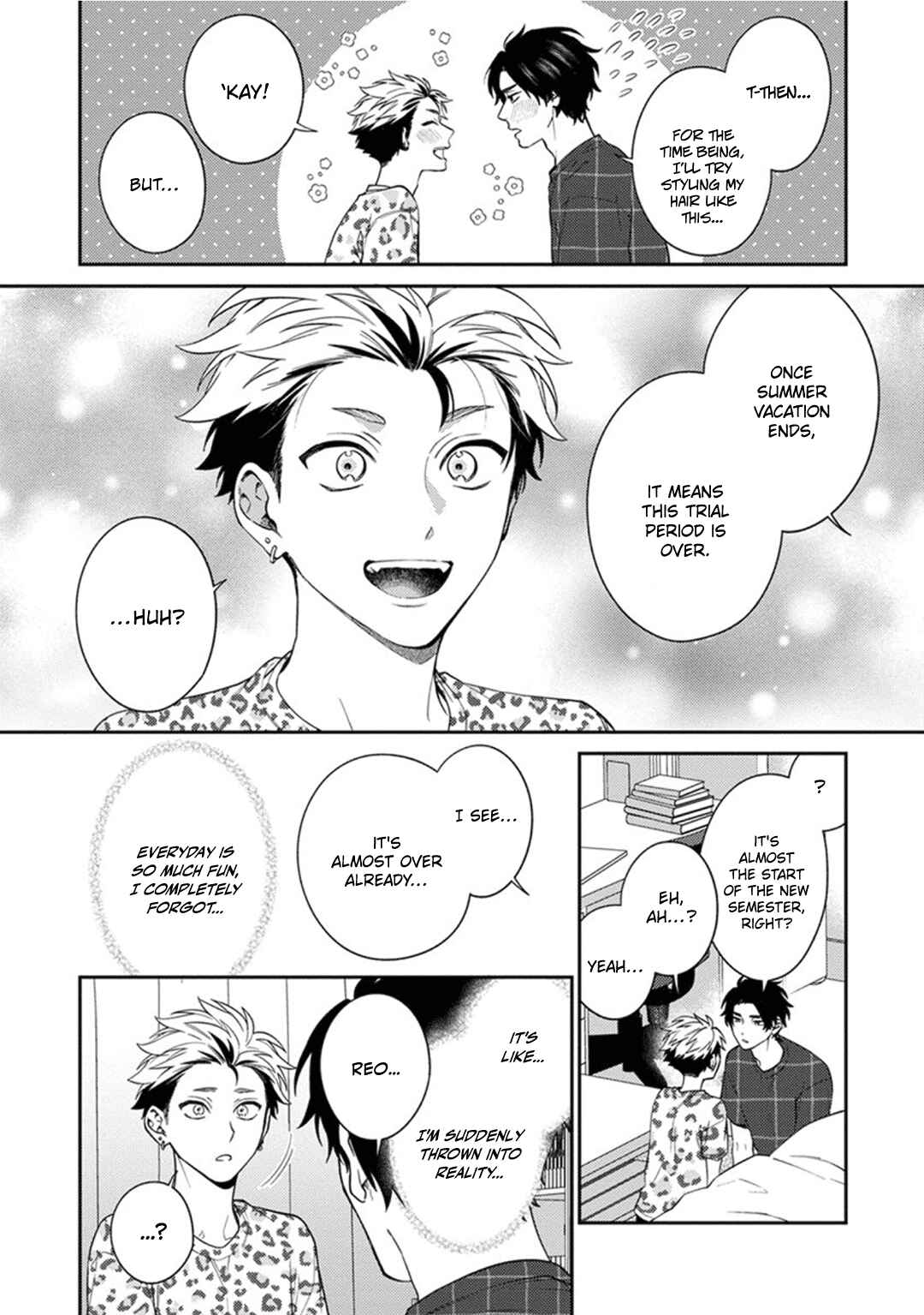 Mousugu Kuwareru Kamo Shiren Chapter 4 - Page 9