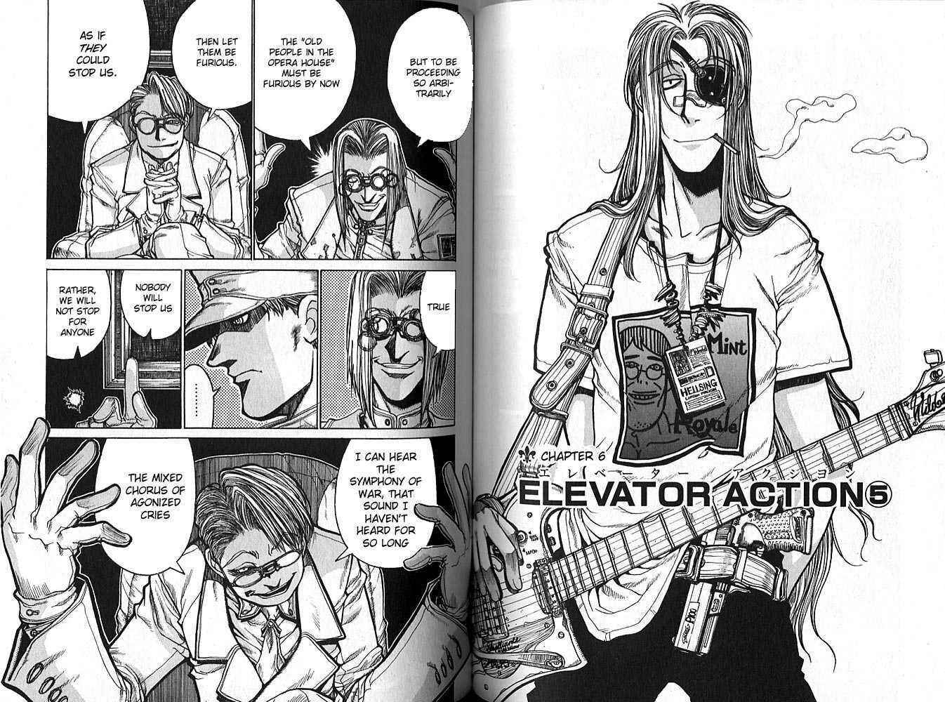 Hellsing Chapter 18 - Page 3