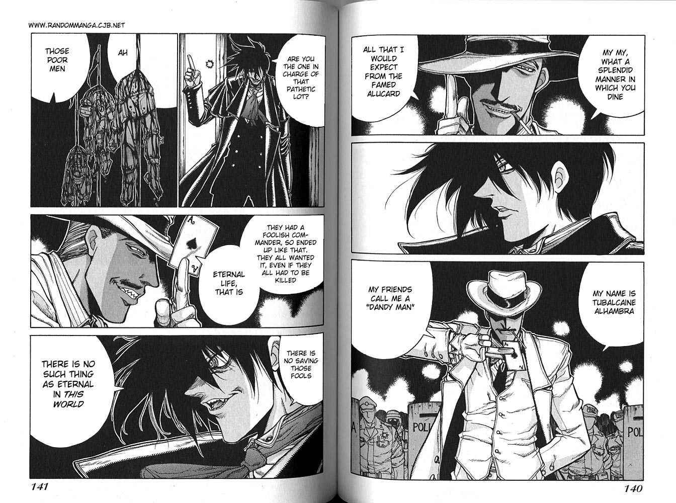 Hellsing Chapter 18 - Page 5