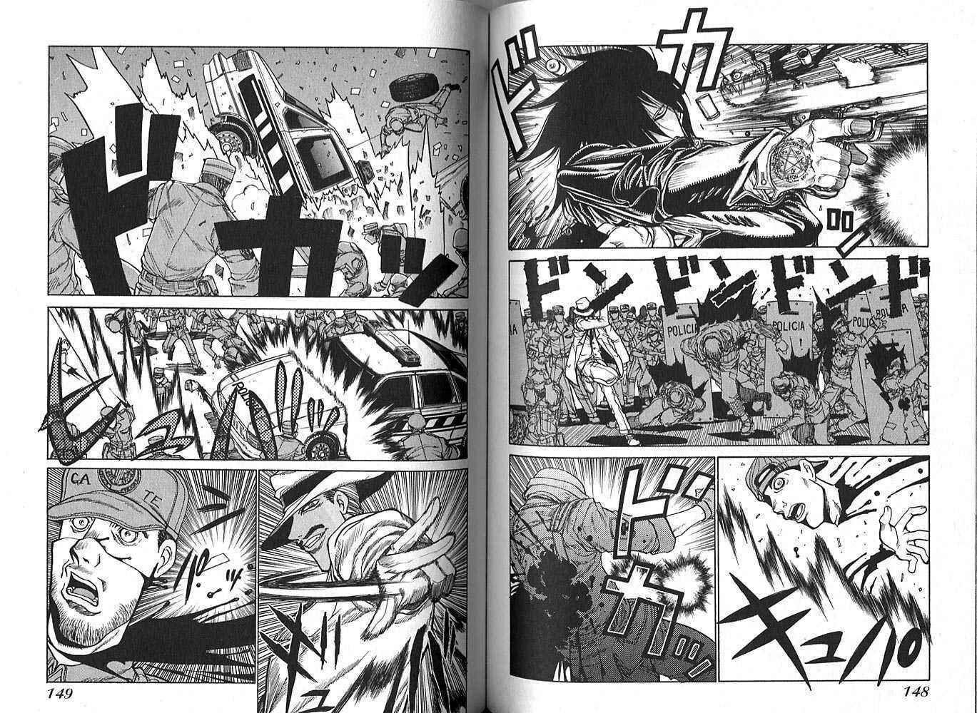 Hellsing Chapter 18 - Page 9