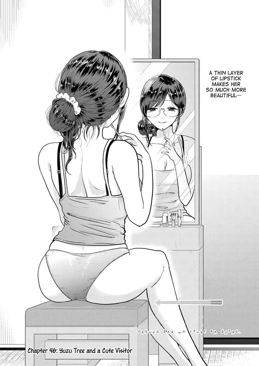 Yakumo-san wa Ezuke ga Shitai. Chapter 46 - Page 3