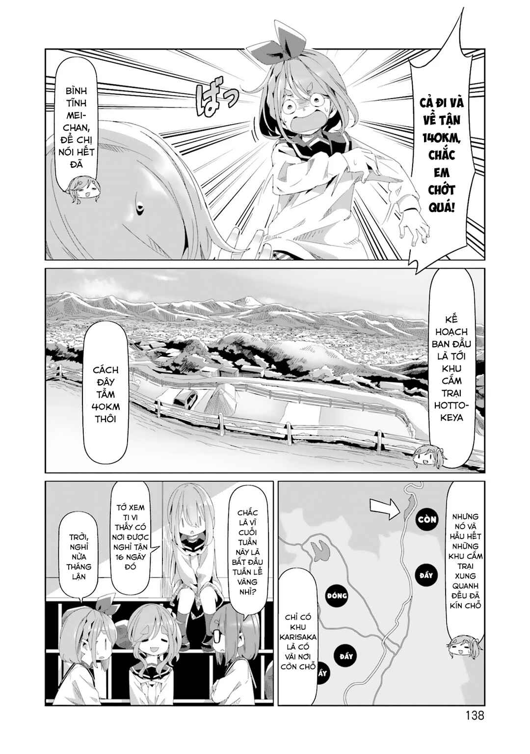 Yuru Camp△ Chapter 81 - Page 10